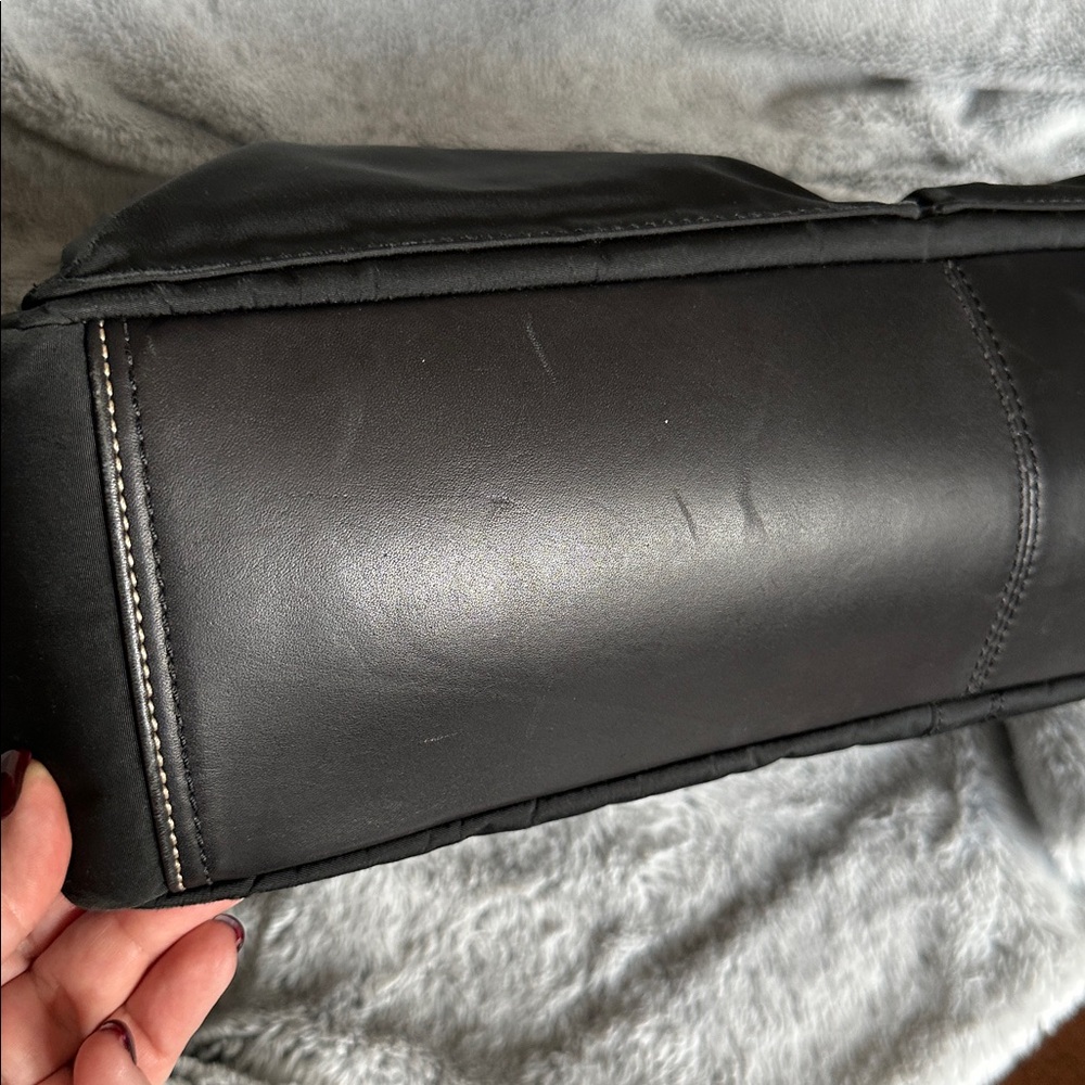 Coach Nylon Commuter Business Bag 70214 - Picture 6 of 16